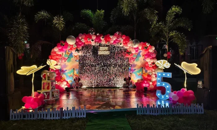 balloon decoration Kolkata